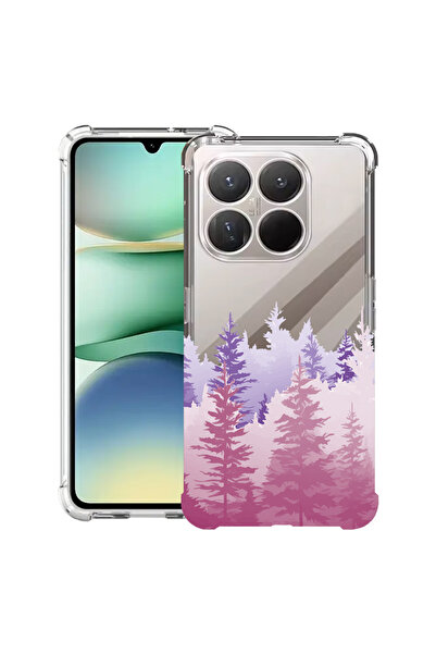 bestcase Husa antișoc compatibilă cu Motorola Edge 70, Lumini de dimineață în...