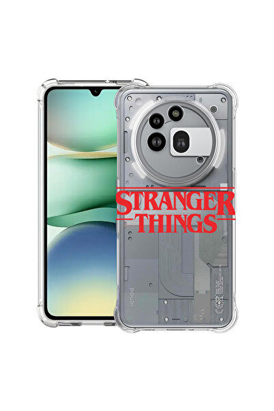 bestcase Husa antișoc compatibilă cu Nothing Phone (3a) Pro, Stranger Things