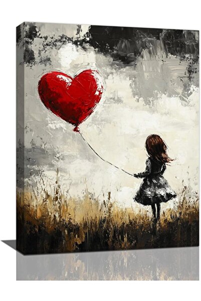 ALAYRA International Graffiti Canvas Wall Art 30x40cm Colorful Street Art Fra...