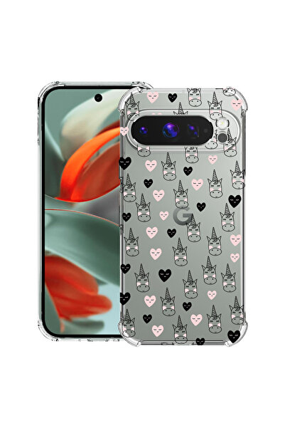 bestcase Husa Anti Shock Case compatible with Google Pixel 10 Pro / Pixel 10, Sweet Unicorns,