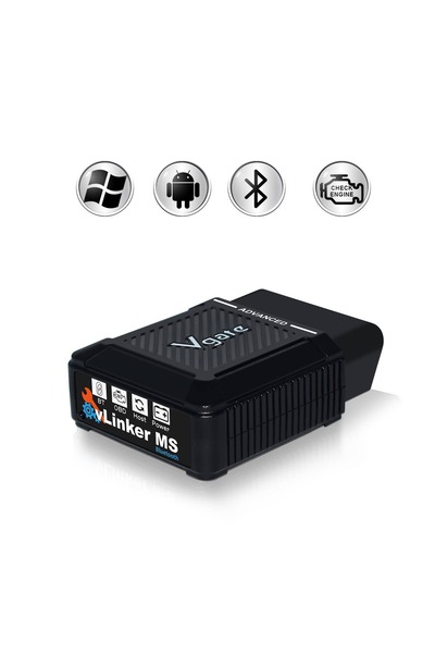 Vgate Tester interfata diagnoza auto universal vLinker MS bluetooth Windows, Android, iOS