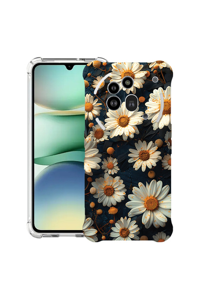 bestcase Carcasă antișoc Husa pentru Nothing Phone (3a) Pro, 3D Daisy