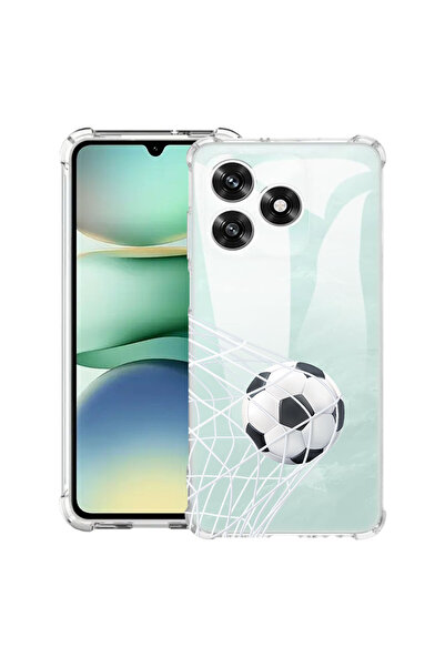 bestcase Carcasă Husa Anti Shock compatibilă cu Honor X5c Plus / X5c, Fotbal ...