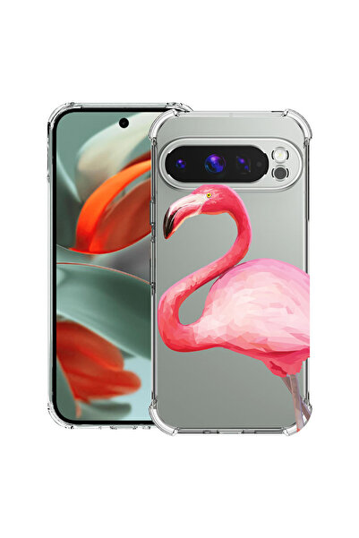 bestcase Carcasă antișoc Husa pentru Google Pixel 10 Pro / Pixel 10, Flamingo...