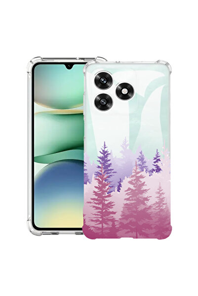 bestcase Θήκη Husa Anti Shock συμβατή με Honor X5c Plus / X5c, Morning Lights...