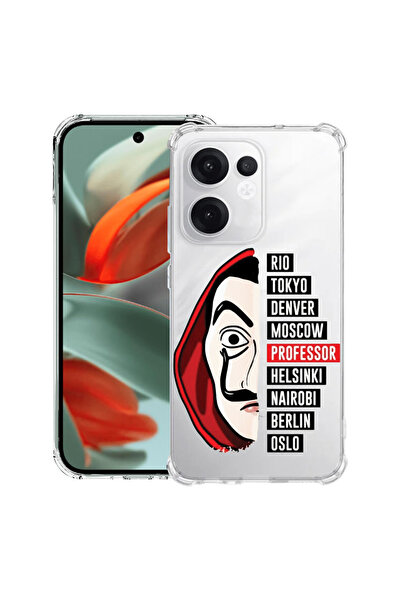 bestcase Θήκη Anti Shock συμβατή με Oppo Reno15, La Casa De Papel
