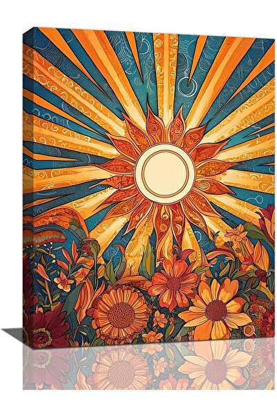 ALAYRA International Graffiti Canvas Wall Art 30x40cm Colorful Street Art Fra...