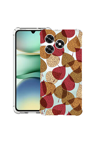 bestcase Husa Anti Shock compatibilă cu Honor X5c Plus / X5c, Culori de toamn...