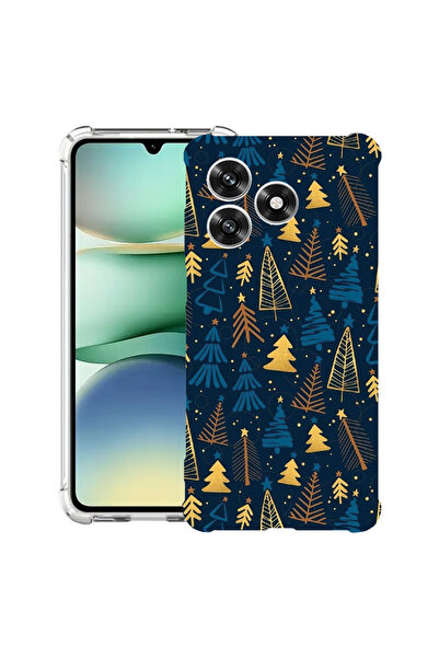 bestcase Θήκη Husa Anti Shock συμβατή με Honor X5c Plus / X5c, Χριστουγεννιάτ...