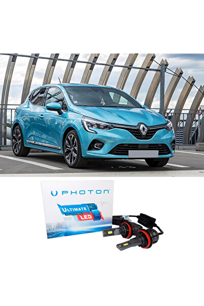 Photon Renault Clio 5 Sis Far Ampulü H1 Ultimate Yeni Seri Beyaz 2019-2023
