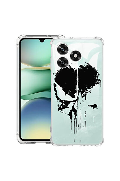 bestcase Θήκη Husa Anti Shock για Honor X5c Plus / X5c, Punisher