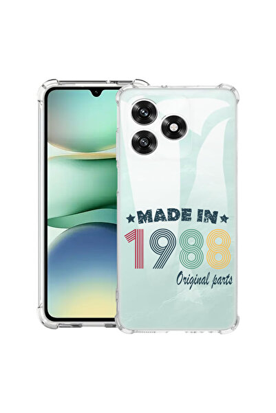 bestcase Θήκη Husa Anti Shock συμβατή με Honor X5c Plus / X5c, Γνήσια Ανταλλα...