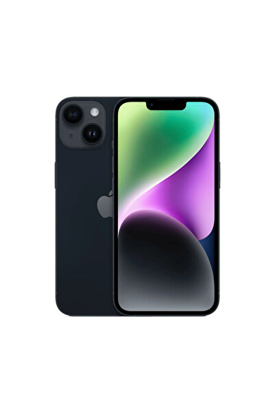Apple Yenilenmiş iPhone 14 Plus 128 GB Gece Yarısı Siyahı (12 Ay Garantili) -...