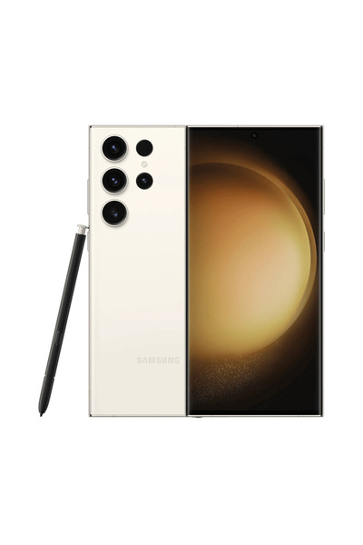 Samsung Yenilenmiş Galaxy S23 Ultra 512 GB Krem (12 Ay Garantili) - B Grade