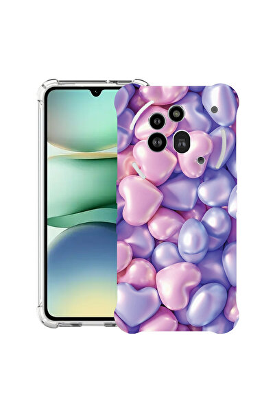 bestcase Carcasă antișoc Husa pentru telefonul Nothing (3a) Pro, inimioare co...