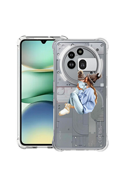 bestcase Carcasă antișoc Husa compatibilă cu Nothing Phone (3a) Pro, Fată, ma...