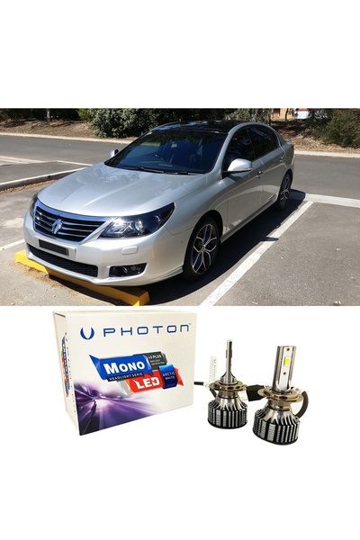 Photon Renault Latitude Kısa Far Ampulü H7 Mono Yeni Seri Beyaz 2010-2015