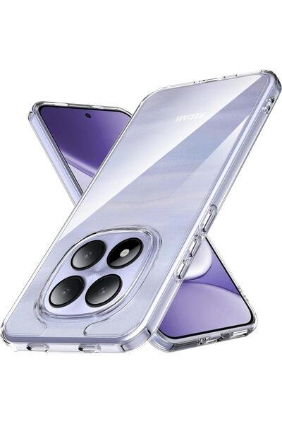 bestcase Carcasă antișoc Husa compatibilă cu Xiaomi Redmi Note 15 Pro 5G, tra...