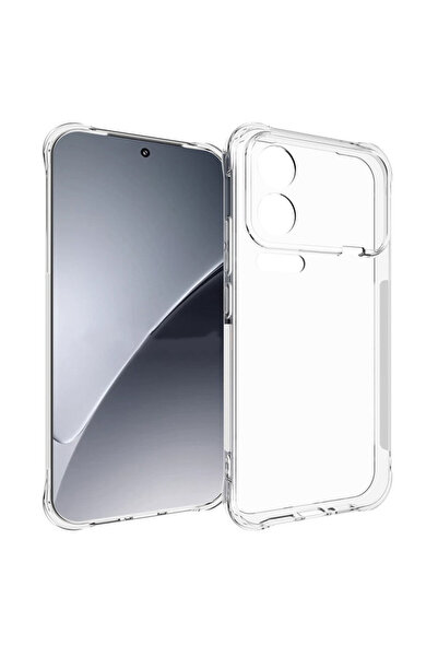 bestcase Simple Anti Shock Case For Xiaomi 17 Pro, Seethrough