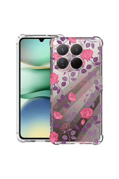 bestcase Husa Anti-Soc pentru Motorola Moto G86 Power, Rose