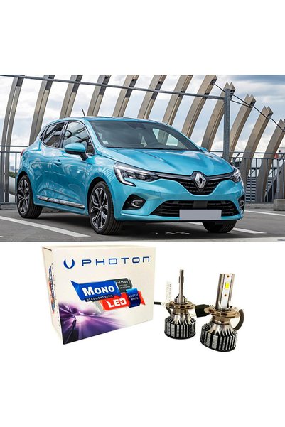 Photon Renault Clio 5 Sis Far Ampulü H1 Mono Yeni Seri Beyaz 2019-2023
