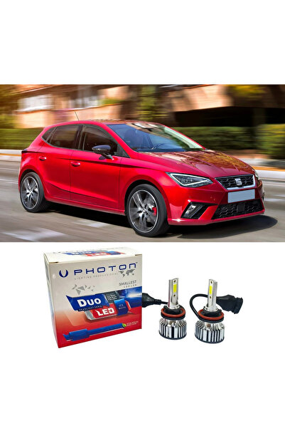 Photon Seat ibiza Mk5 Uzun Far Ampulü H7 Duo Yeni Seri Beyaz 2017-2023