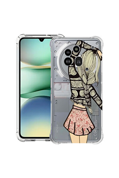 bestcase Husa antișoc compatibilă cu Nothing Phone (3a) Pro, Girl Friend
