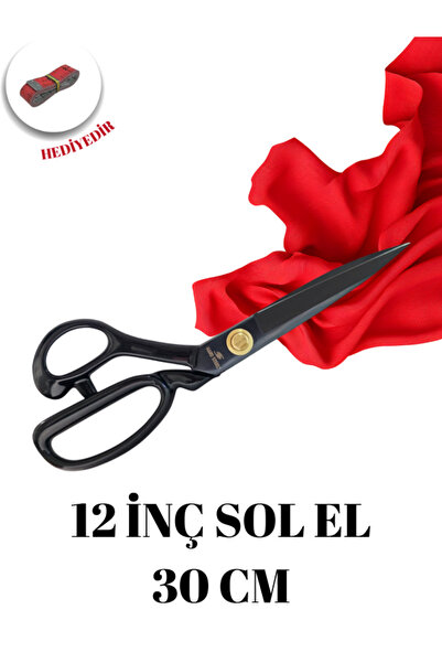 dm dikişmarket SOL EL PROFESYONEL TERZİ MAKASI