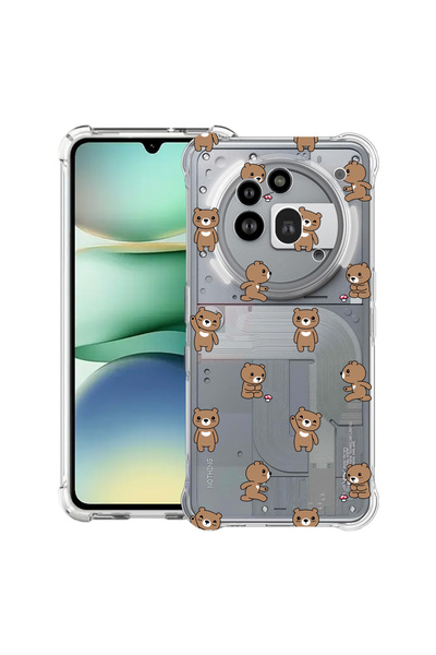 bestcase Carcasă antișoc Husa compatibilă cu Nothing Phone (3a) Pro, model ur...