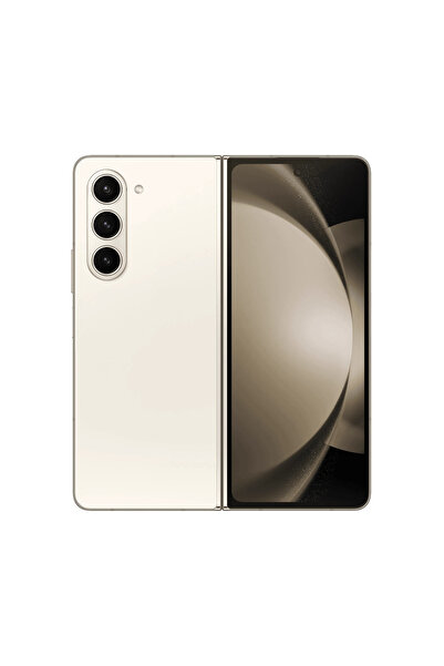 Samsung Yenilenmiş Galaxy Z Fold5 512 GB Krem (12 Ay Garantili) - B Grade