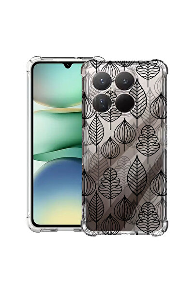 bestcase Husa Anti Shock compatibilă cu Motorola Moto G86 Power, Autumn Minimal,