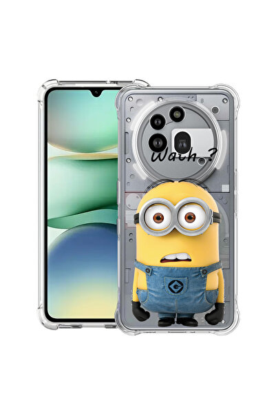 bestcase Husa antișoc compatibilă cu Nothing Phone (3a) Pro, Minion What?