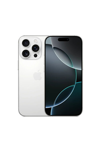 Apple Yenilenmiş iPhone 16 Pro Max 256 GB Beyaz Titanyum (12 Ay Garantili) - ...