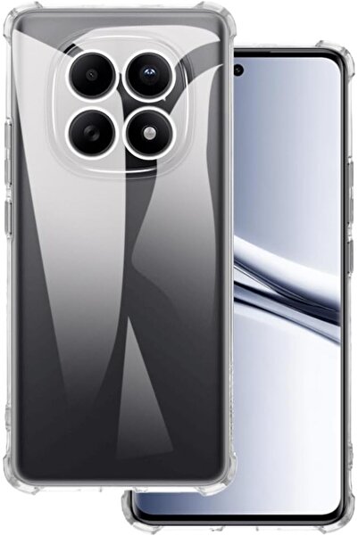 bestcase Θήκη Husa Anti Shock συμβατή με Xiaomi Redmi Note 15 5G, Διαφανής