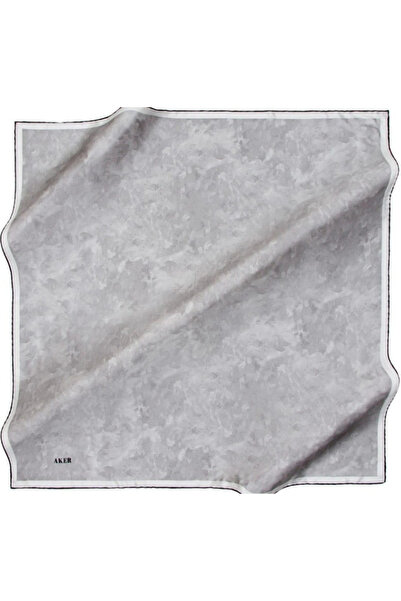 Aker BULUT DESEN SURA İPEK EŞARP 7208701-311