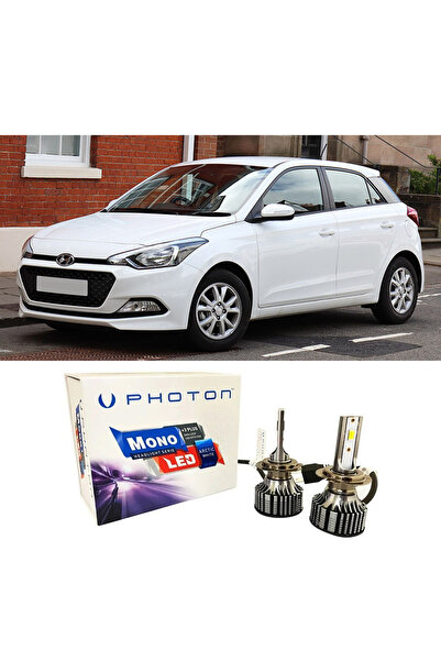 Photon Hyundai i20 Uzun Far Ampulü H7 Mono Yeni Seri Beyaz 2015-2020
