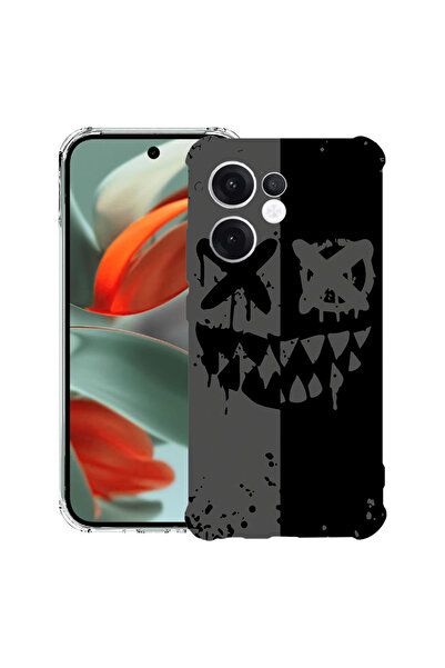 bestcase Carcasă antișoc Husa compatibilă cu Oppo Reno15 Pro, Smiley