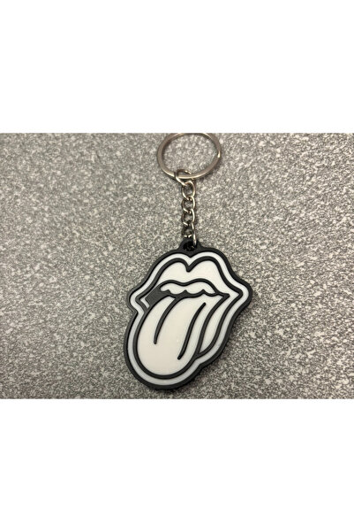 TriVox3D The Rolling Stones Keychain