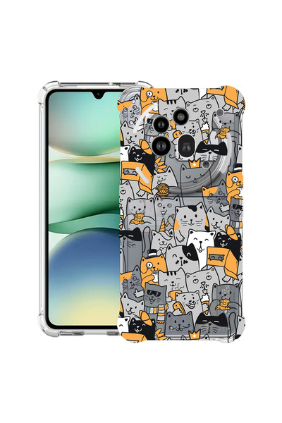 bestcase Carcasă antișoc Husa compatibilă cu Nothing Phone (3a) Pro, model pi...