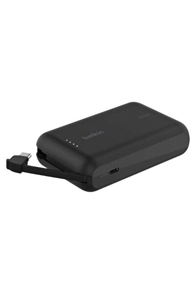 Belkin 10000 mAh BoostCharge Power Bank, Portable Power Bank with Integrated ...
