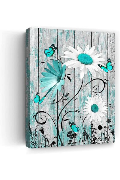 ALAYRA International Graffiti Canvas Wall Art 40x60cm Colorful Urban Wall Dec...