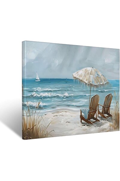 ALAYRA International Large Graffiti Canvas Wall Art 60x80cm Colorful Street A...