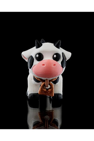 EfaToys Melura – İnek Figür | Koleksiyonluk Dekoratif Oyuncak