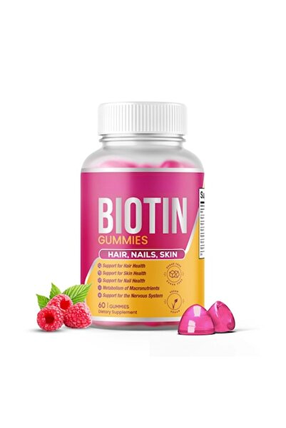 WELLBODY Biotin Supplement with Vitamins – For Shiny Hair and Revitalized Skin