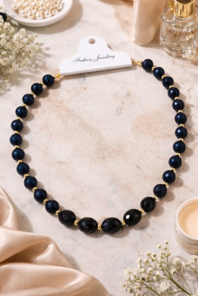 trendhazan A Quality Big Beaded Acrylic Design Women Necklace