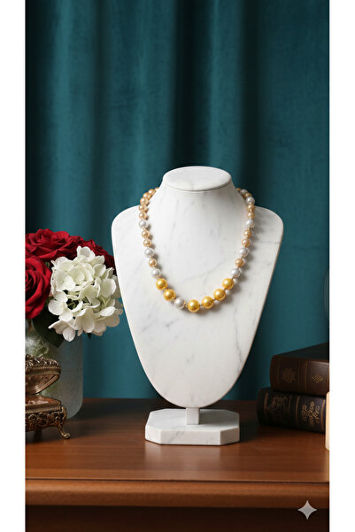 trendhazan A Quality Big Beaded Acrylic Design Women Necklace