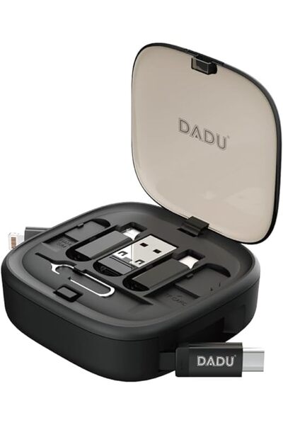 Generic 3-in-1 Multi-Type Charging Cable Adapter Kit