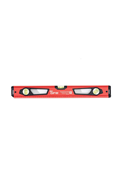 GFB Kırmızı Profesyonel Mıknatıslı Su Terazisi 40 cm GFB5520