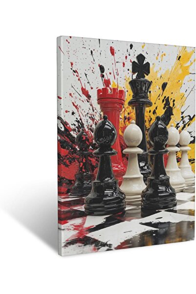 ALAYRA International Graffiti Canvas Wall Art 30x40cm Colorful Street Art Fra...