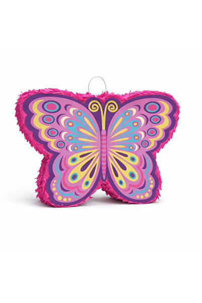 Magic Party Pinata Fluture Colorata Pentru Petreceri 40 cm